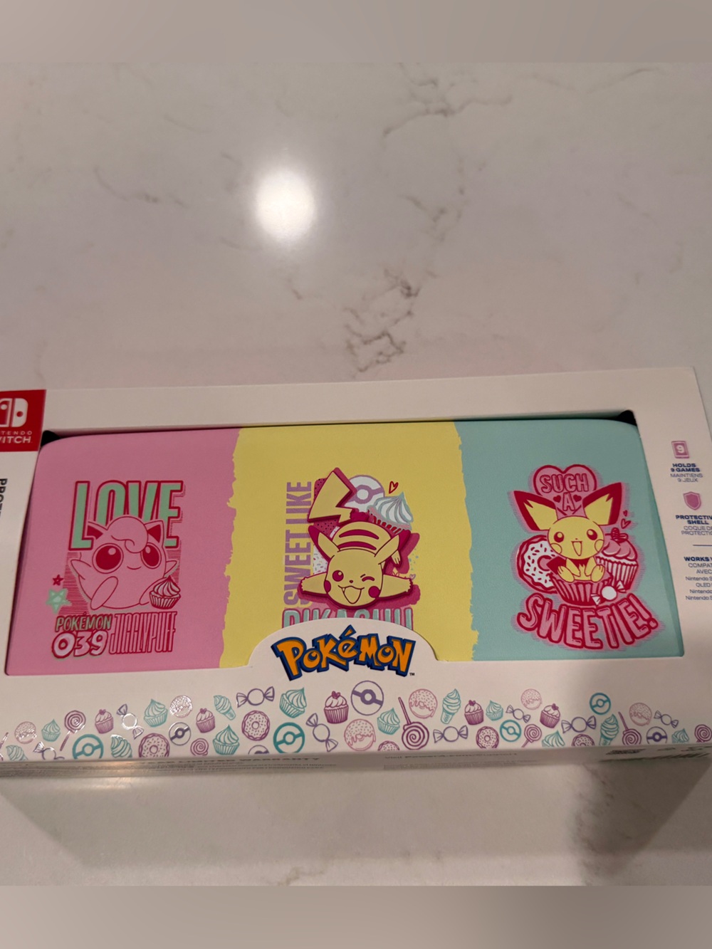 Nintendo Pokémon Trio Protective Case Set - Pink, Yellow, Blue
